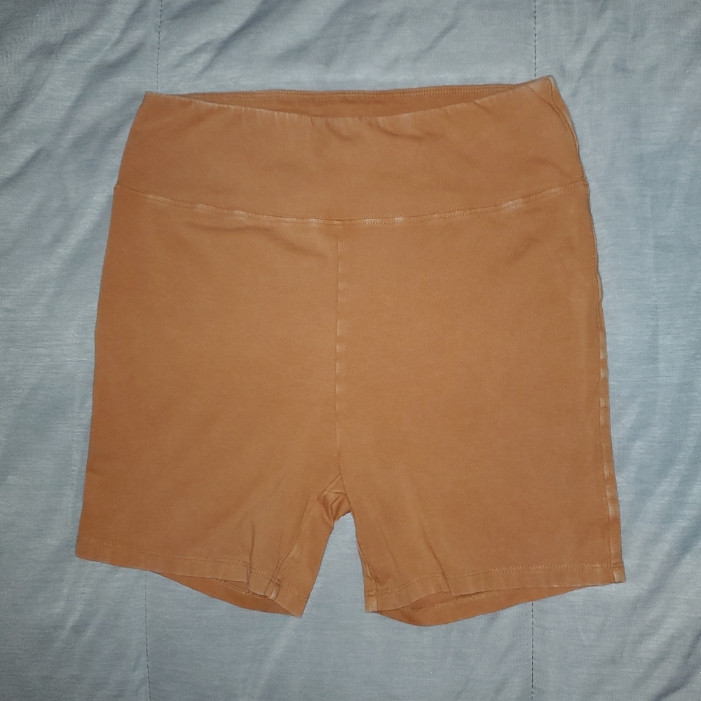 FP Movement by Free People S Rust Colored Shorts